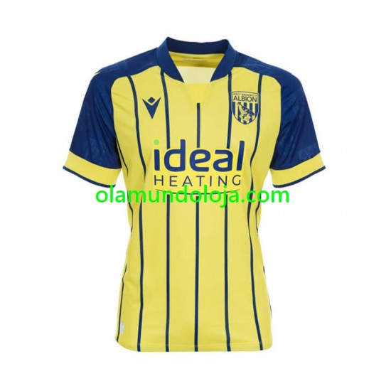 Camisola West Bromwich Albion Homem Equipamento Segundo 2024-2025 Manga Curta